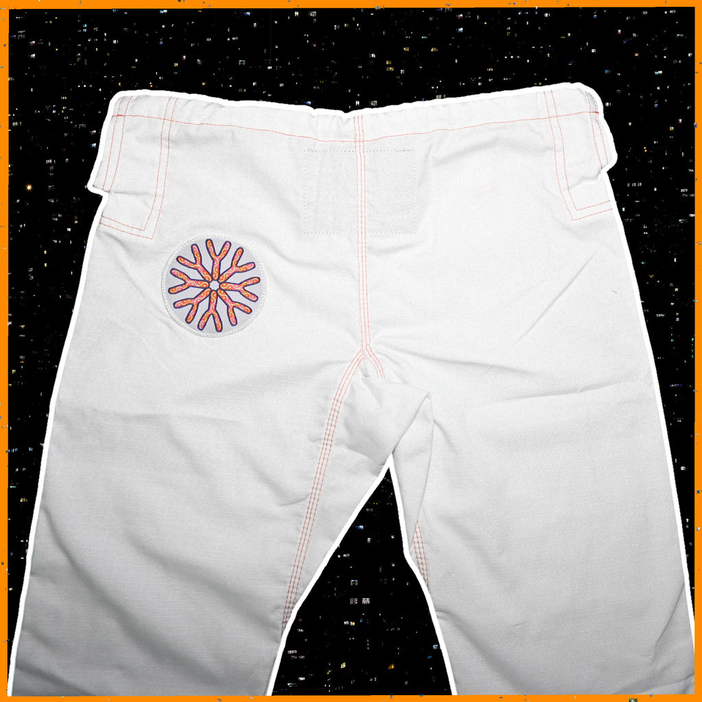 4-4-4 Kids Gi -Orange