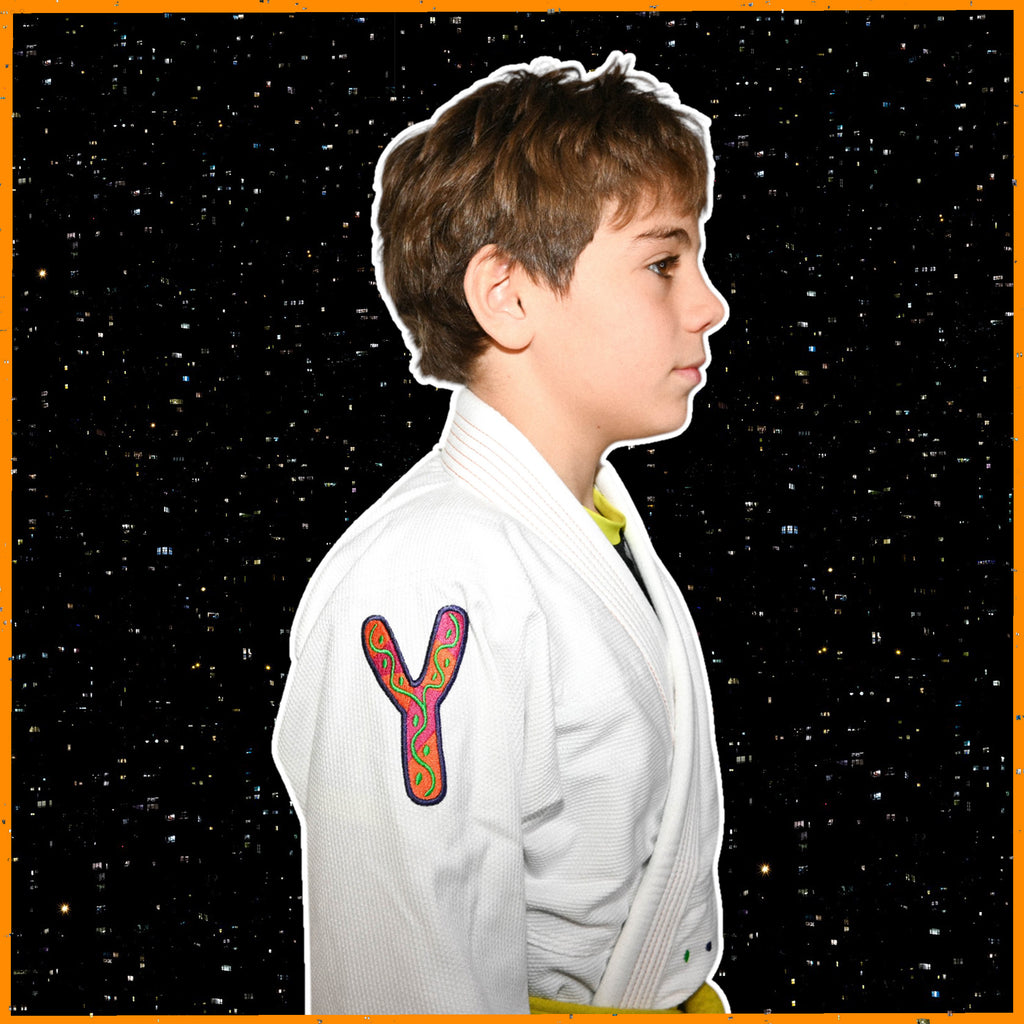 4-4-4 Kids Gi -Orange