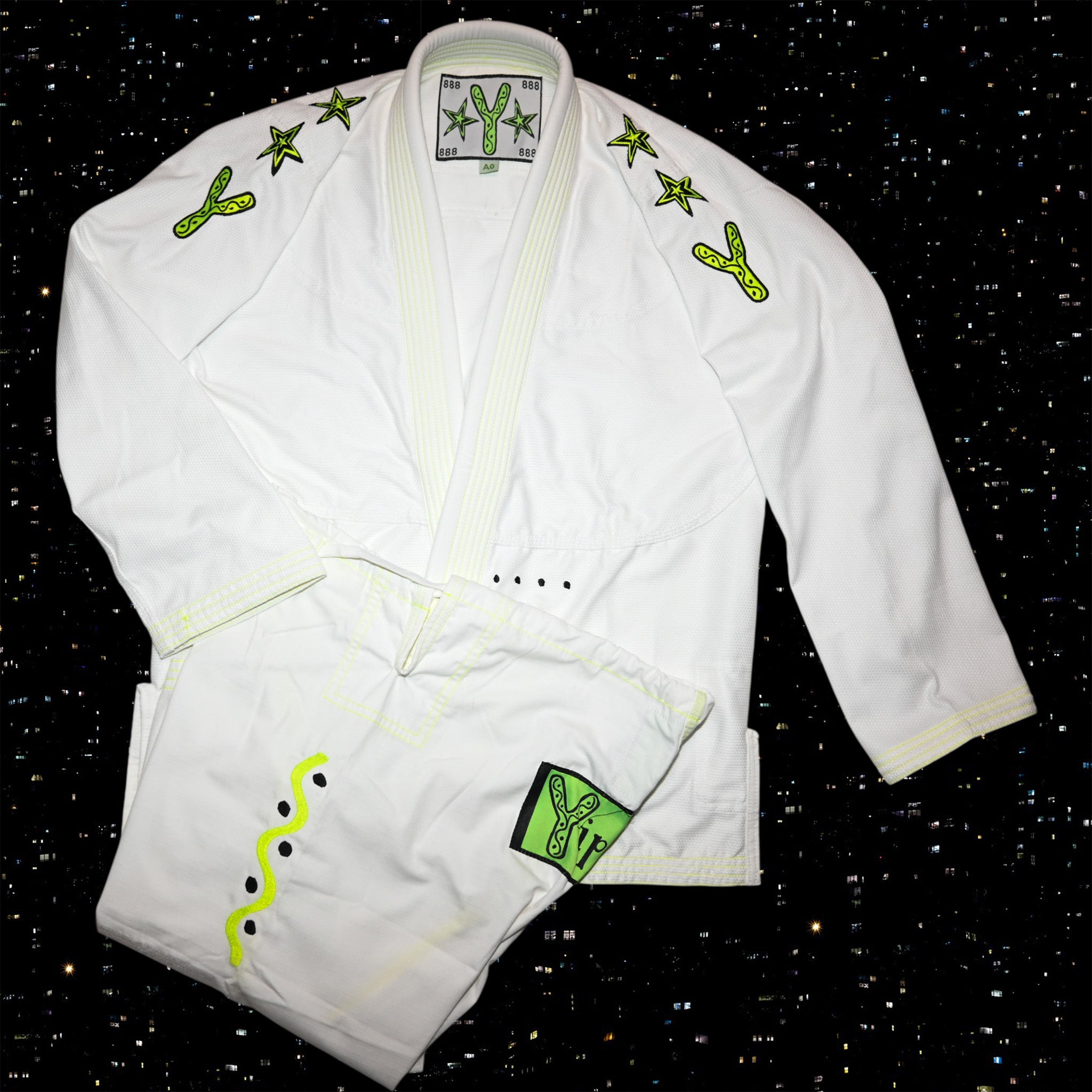 888 Gi - Toxic Yellow