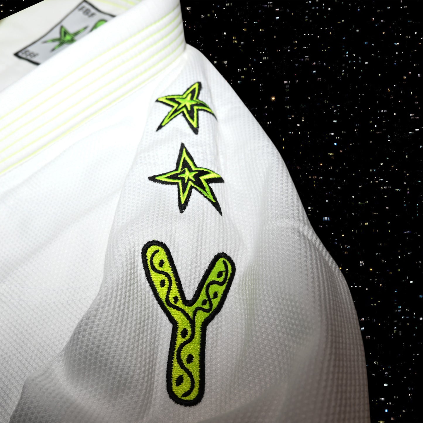 888 Gi - Toxic Yellow