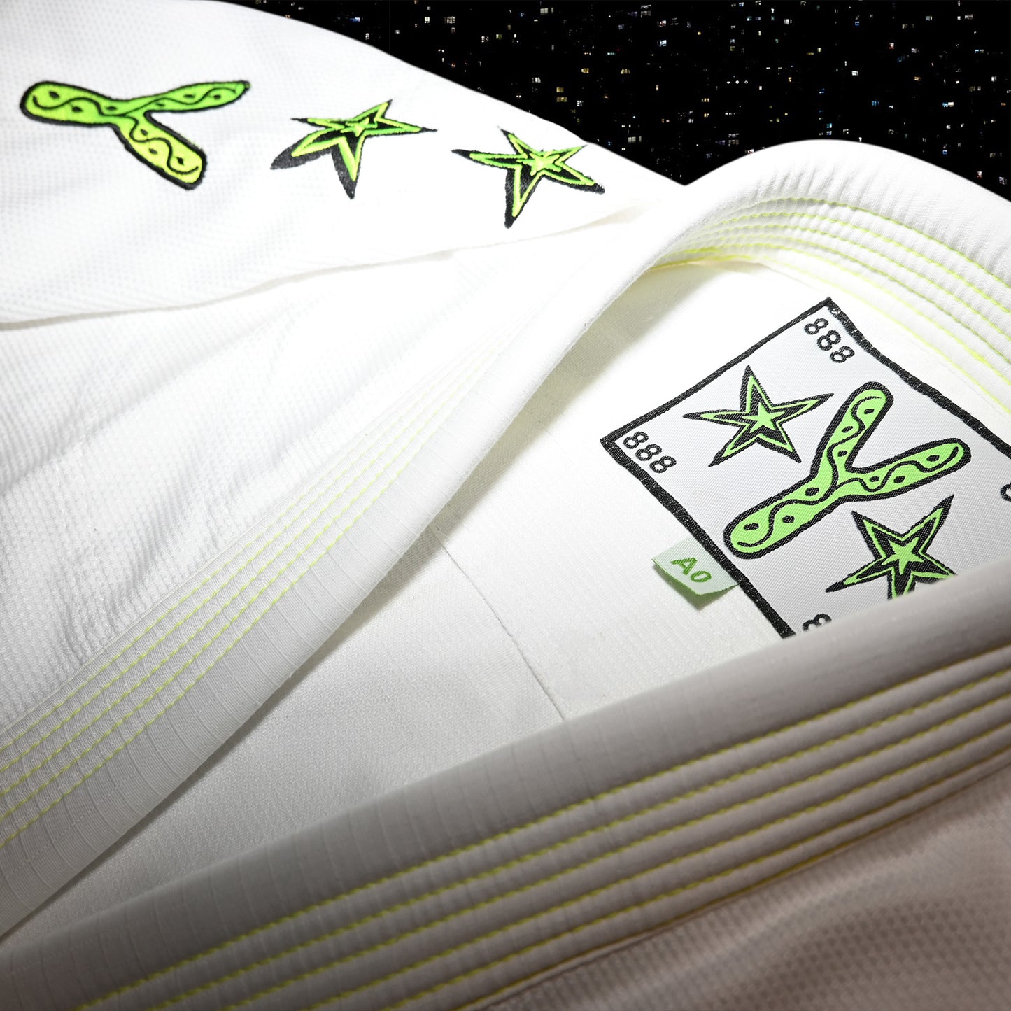 888 Gi - Toxic Yellow