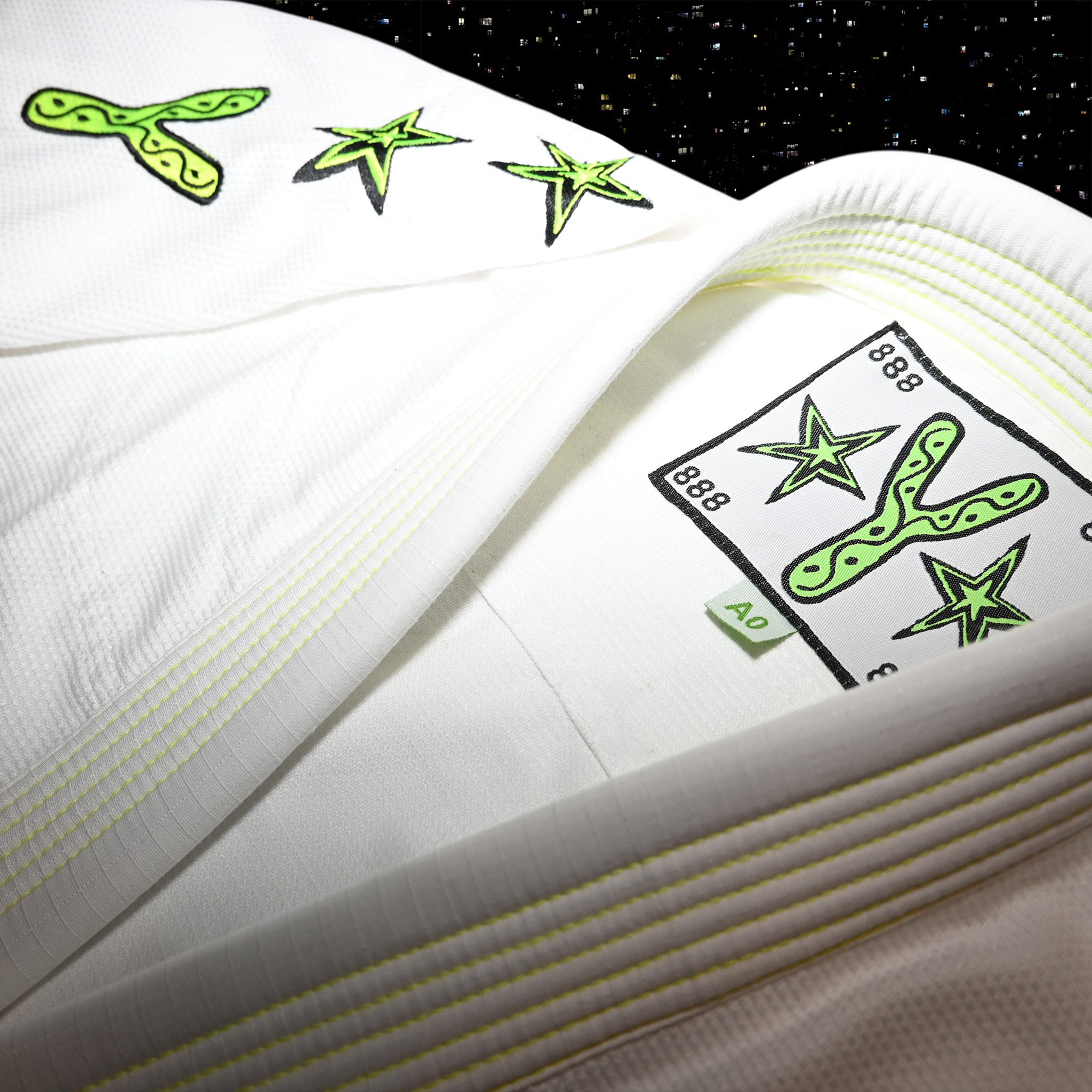 888 Gi - Toxic Yellow