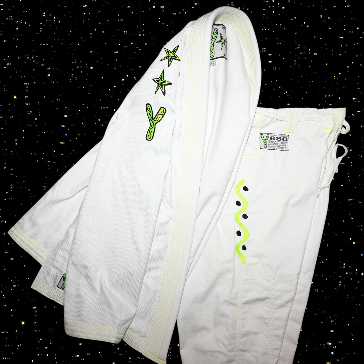 888 Gi - Toxic Yellow