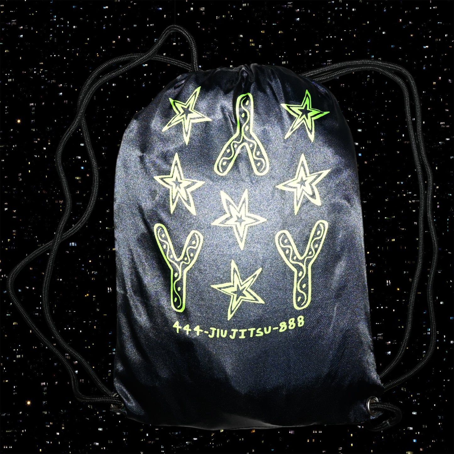 888 Gi - Toxic Yellow