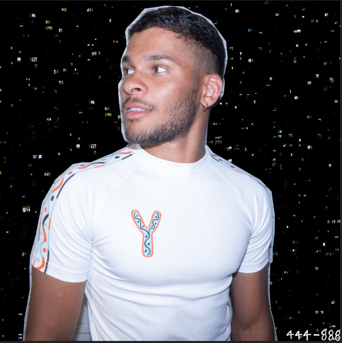 (SOLD OUT) Rash Guard-Classic-Orange & Aqua