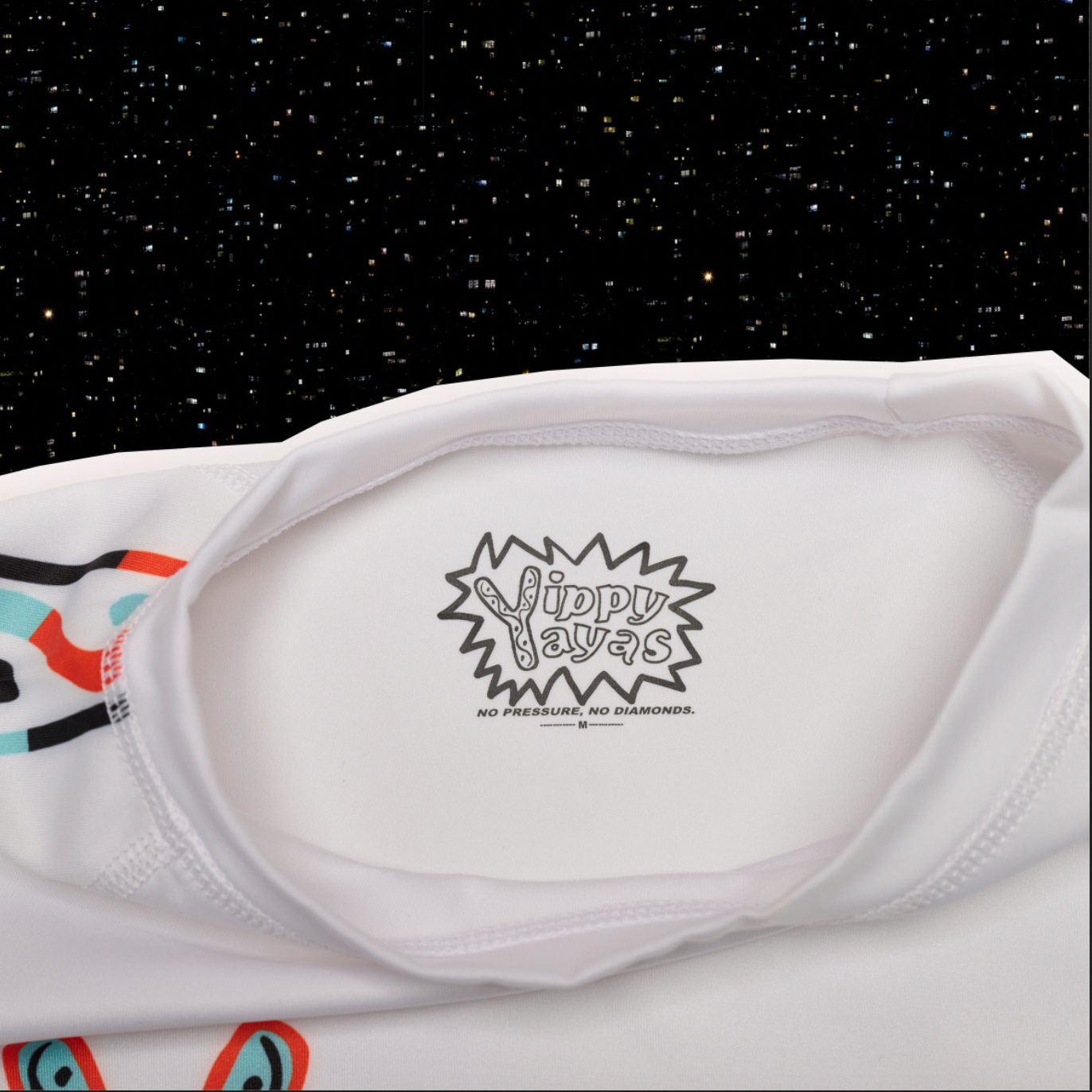 (SOLD OUT) Rash Guard-Classic-Orange & Aqua