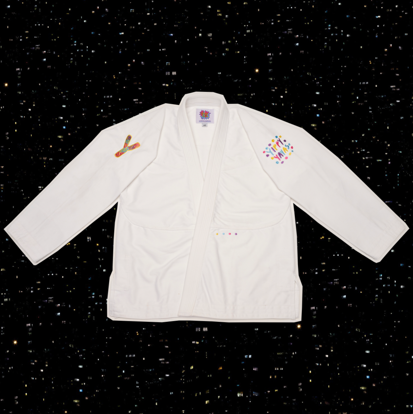 (SOLD OUT) 444 Gi - White Gi