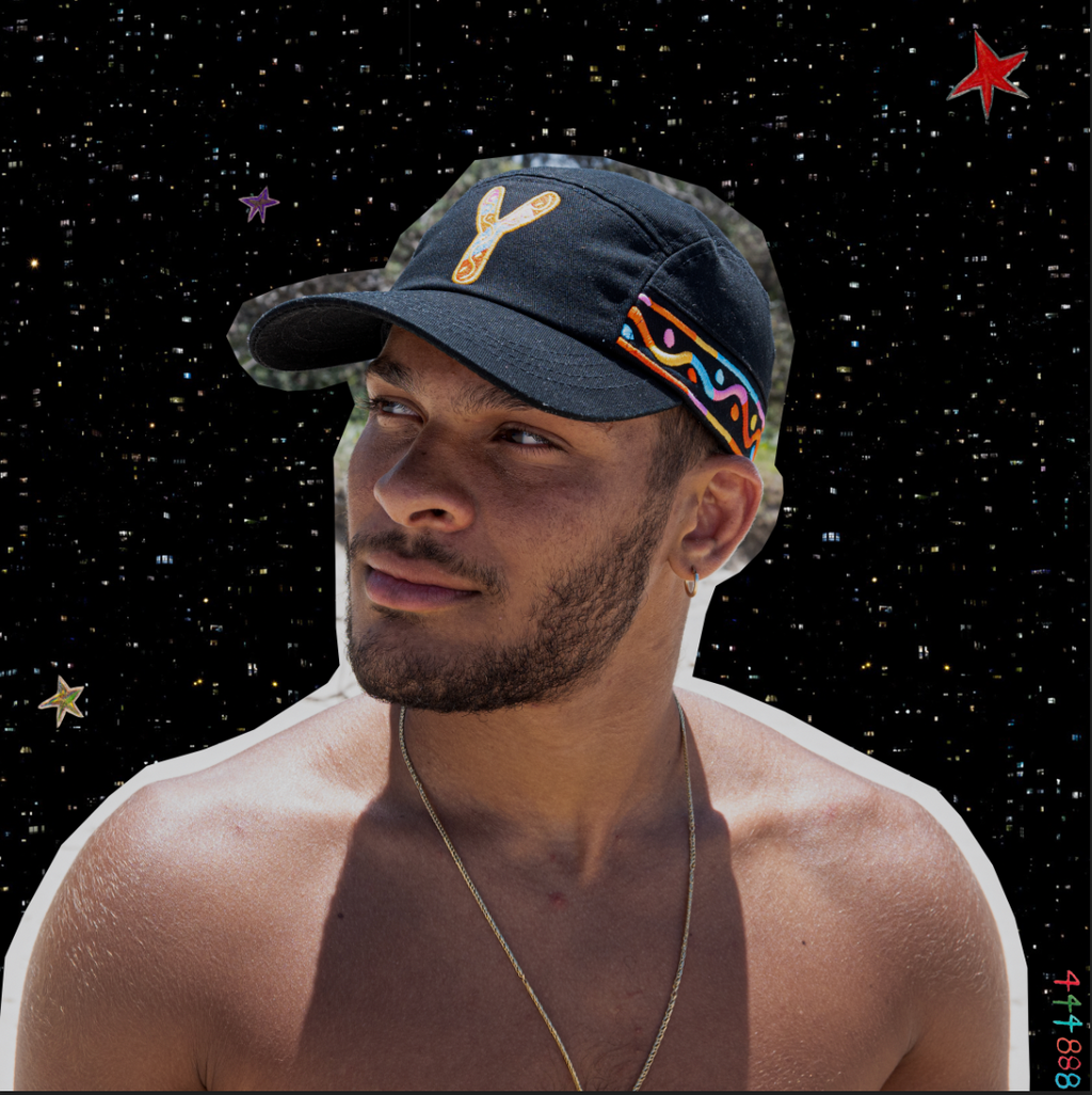 (SOLD OUT) Fortune Hat - Black -