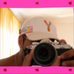 (SOLD OUT) Rainbow Hat - White -