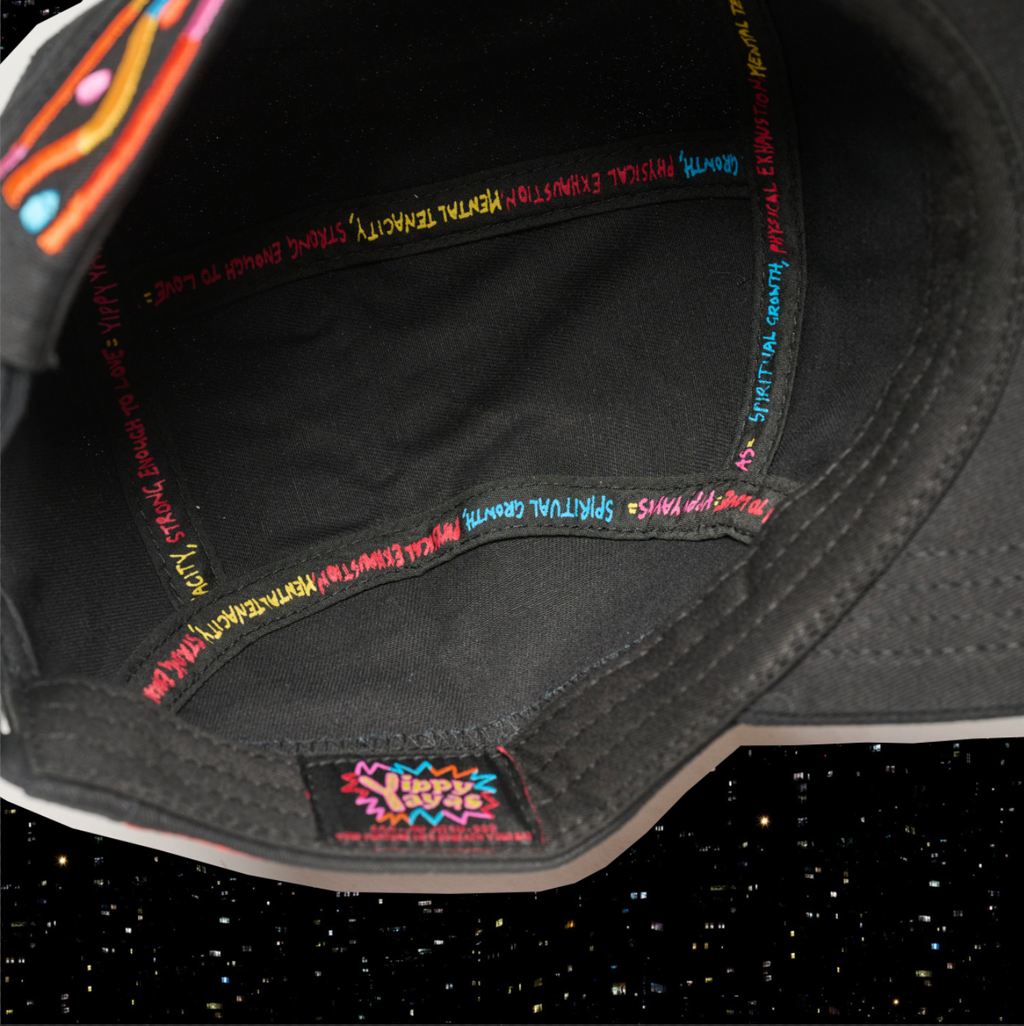 (SOLD OUT) Fortune Hat - Black -