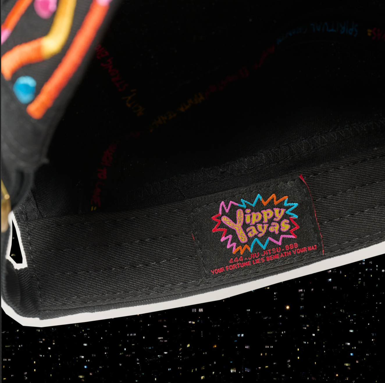 (SOLD OUT) Fortune Hat - Black -