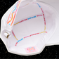 (SOLD OUT) Rainbow Hat - White -